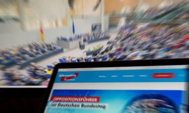 Almanya aşırı sağcı parti AfD