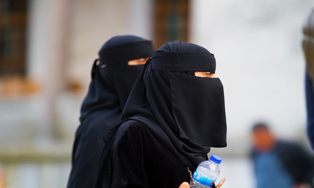 Danimarka Burka ve peçe yasağı