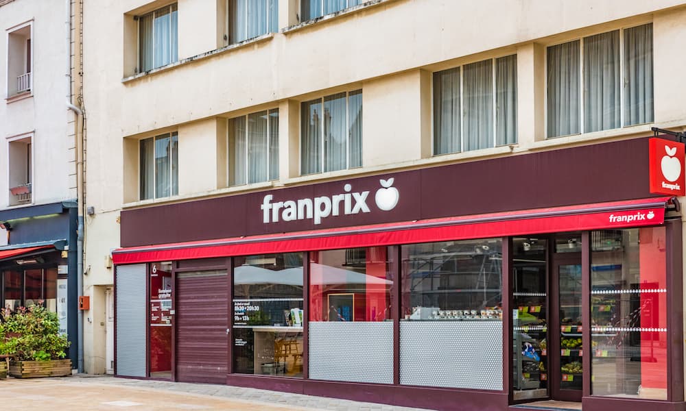 Franprix ırkçıların girişi yasak