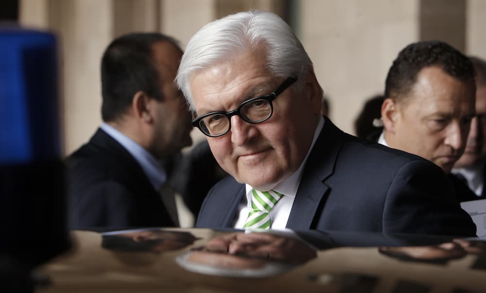 Almanya Cumhurbaşkanı Steinmeier’den Cami Ziyareti