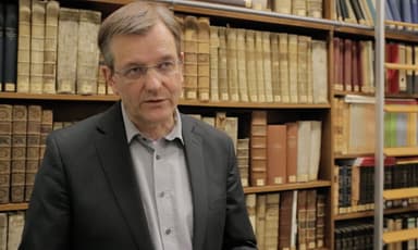Almanya'da ezan hakkında hukukçu Prof. Dr. Stefan Muckel