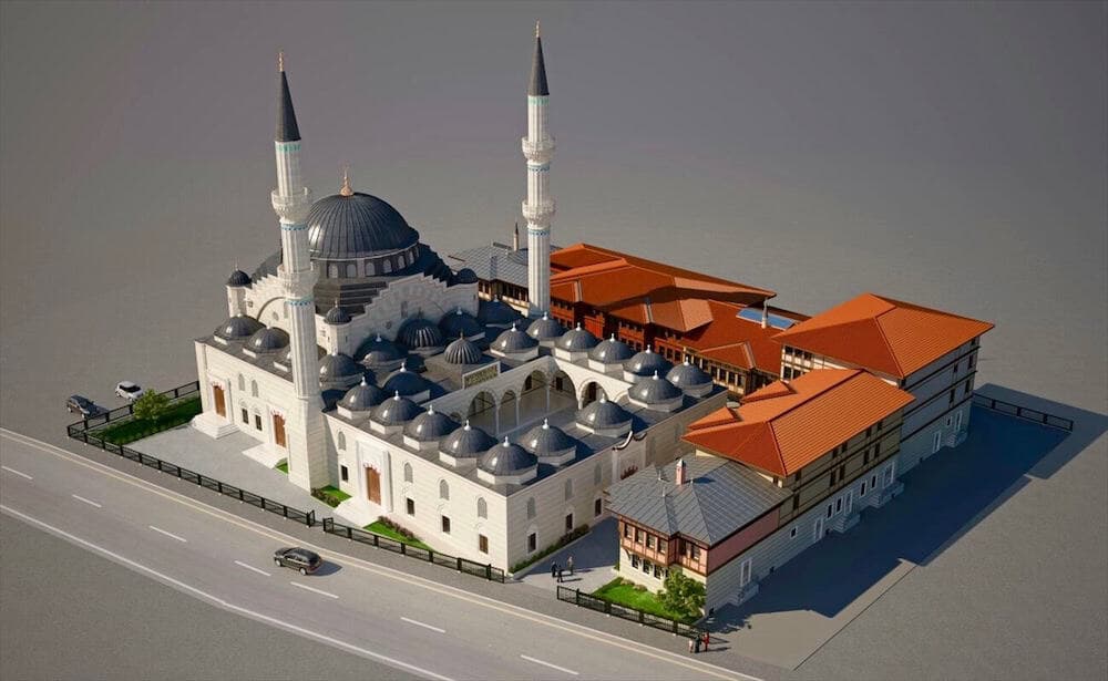 Fransa’da Camiye Belediye Yardımında Yılan Hikayesi