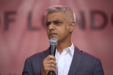 Londra Belediye Başkanı, Sadık Han