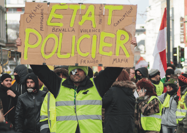 Fransa polis şiddeti