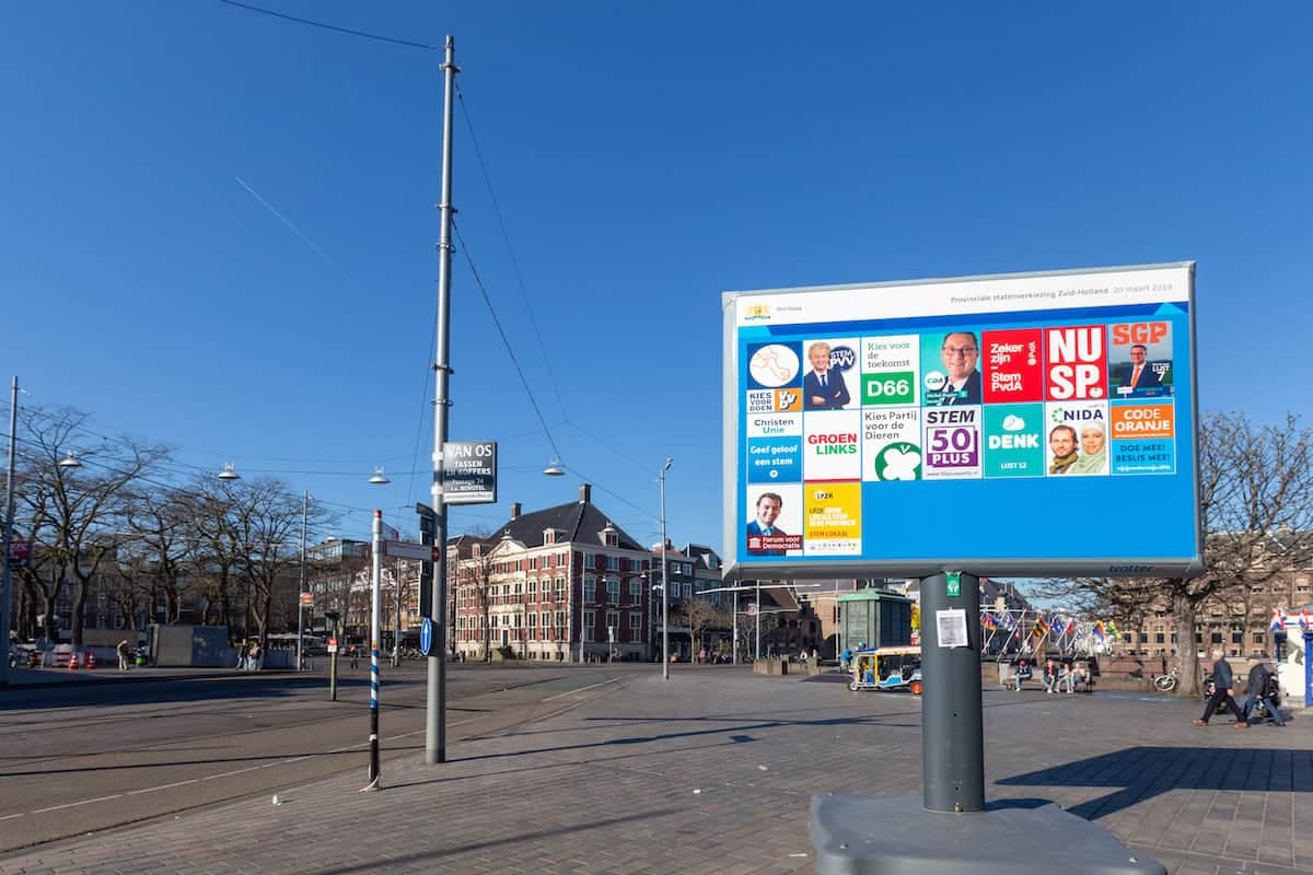 Hollanda Seçimler