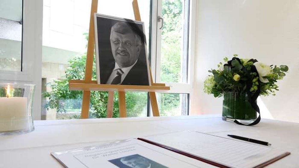 Almanya'da Kassel Valisi'ni Öldüren Neonazi'ye Ömür Boyu Hapis Cezası