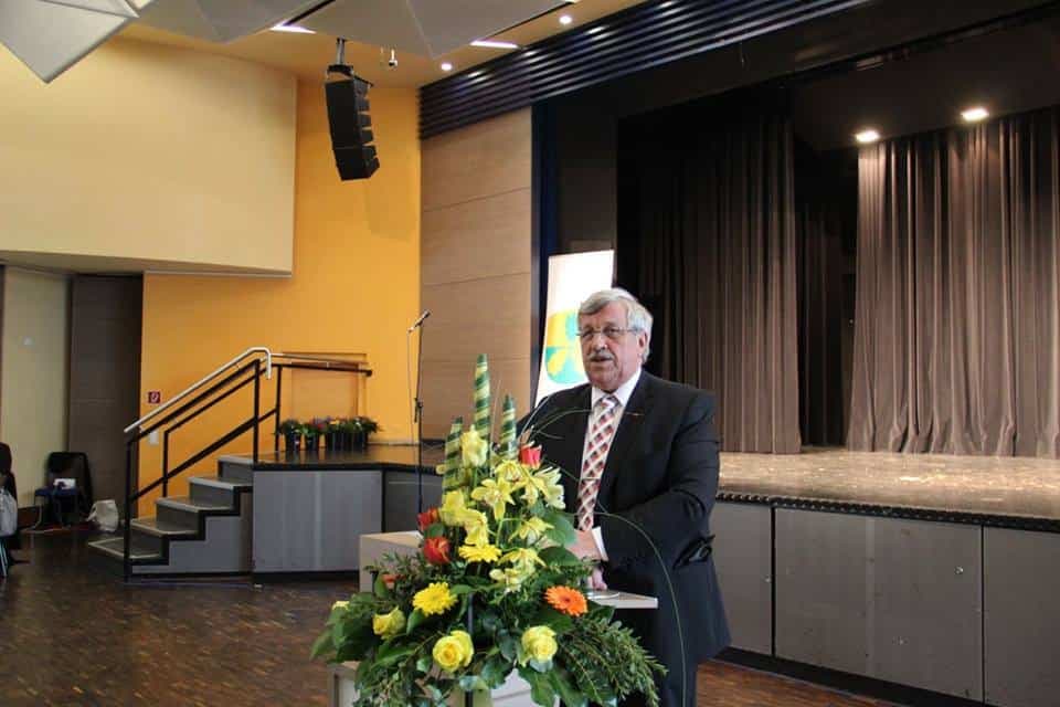 Kassel Bölge Valisi Walter Lübcke