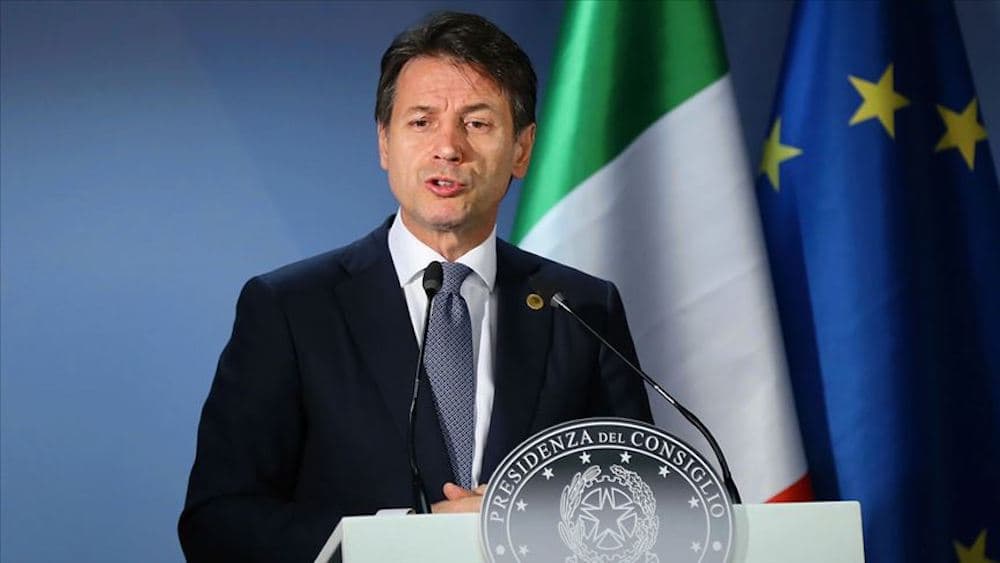İtalya Başbakanı Giuseppe Conte