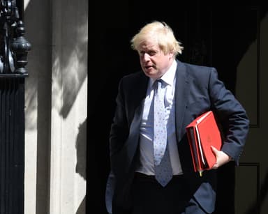 Boris Johnson