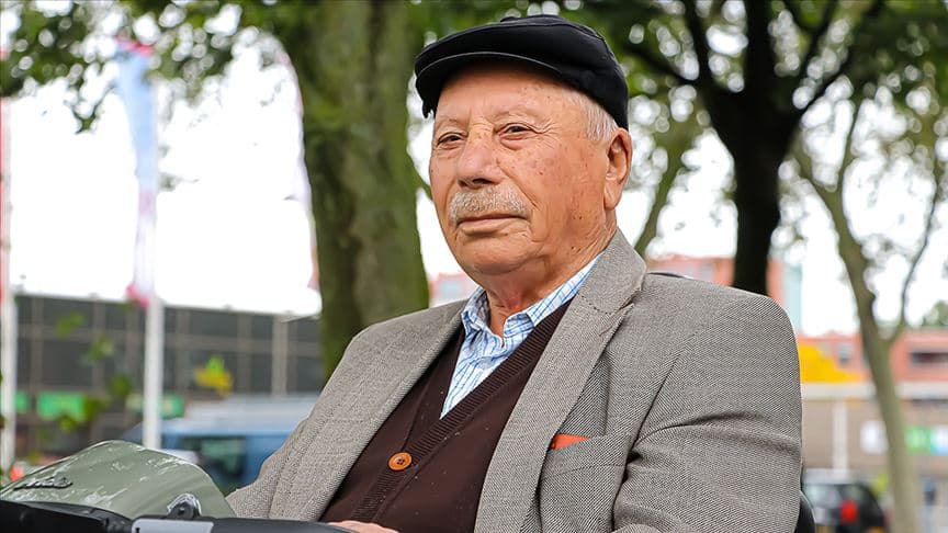Hollandalı gurbetçi Hacı Uzun