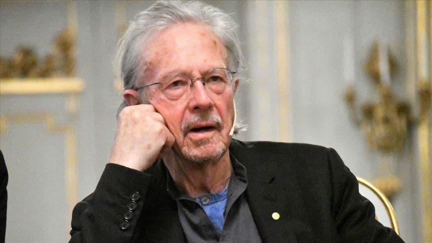 Nobel Ödüllü yazar Peter Handke