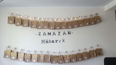 Çocukla ramazan koronavirüs