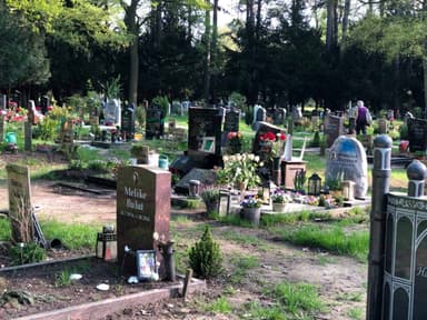 İslami defin Müslüman mezar alanı