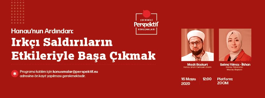 Çevrimiçi Perspektif Konuşmaları Hanau