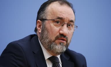 KRM Sözcüsü Burhan Kesici - Anadolu Images