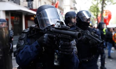 fransa polis şiddeti