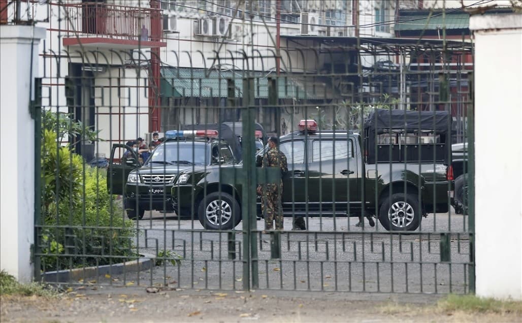 Myanmar’da Ordu Yönetime El Koydu