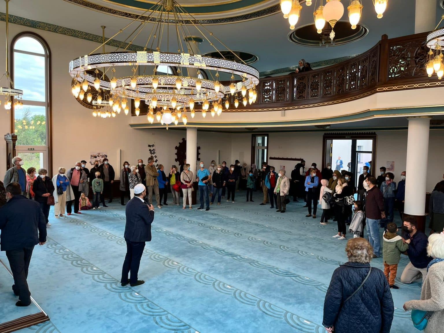Açık Cami Günü'nde Camiler Ziyaretlerini Ağırladı