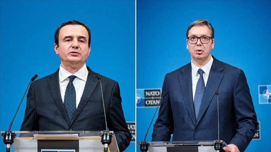 Kosova ve Sırbistan’ın Brüksel’deki Görüşmesinde Anlaşma Sağlanamadı