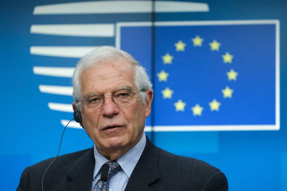 josep borrell ab yüksek temsilcisi