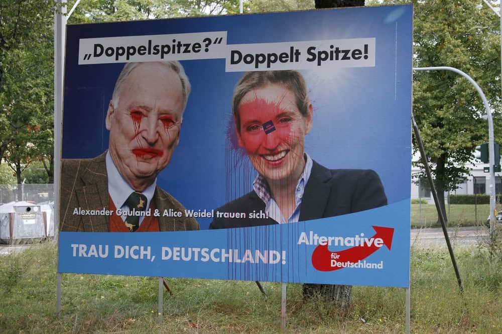 Almanya'da Aşırı Sağcı Parti AfD'nin Kapatılması Tartışılıyor