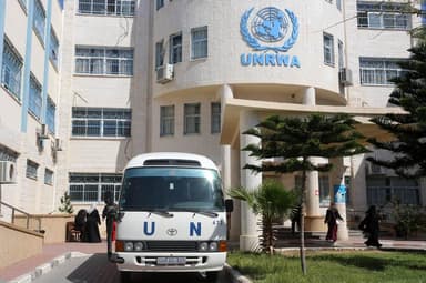5,9 Milyon Filistinli Mülteciye Yardım Sağlayan UNRWA İsrail’in Hedefinde