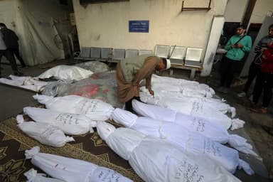 Yapılan yeni bir araştırmaya göre, açıklanan resmî veriler Gazze'deki can kaybını bütünüyle yansıtmıyor. İsrail'in saldırılarında doğrudan ve dolaylı hayatını kaybedenlerin toplam sayısı 186 binden fazla olabilir.