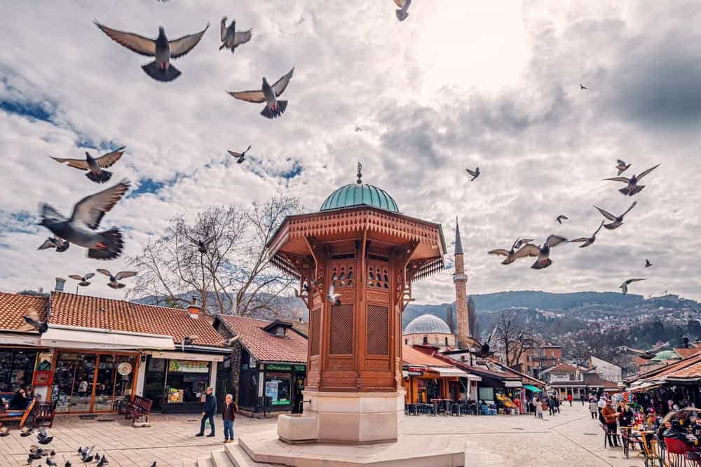 Balkanların Mahzun Şehri Saraybosna