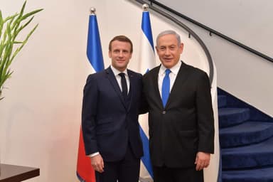 Gazze’deki Savaşın Birinci Yılında Macron’un Pozisyonu Değişiyor mu?