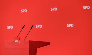 Almanya'da sosyal demokrat parti SPD