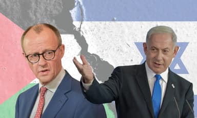 friedrich merz israil ziyareti
