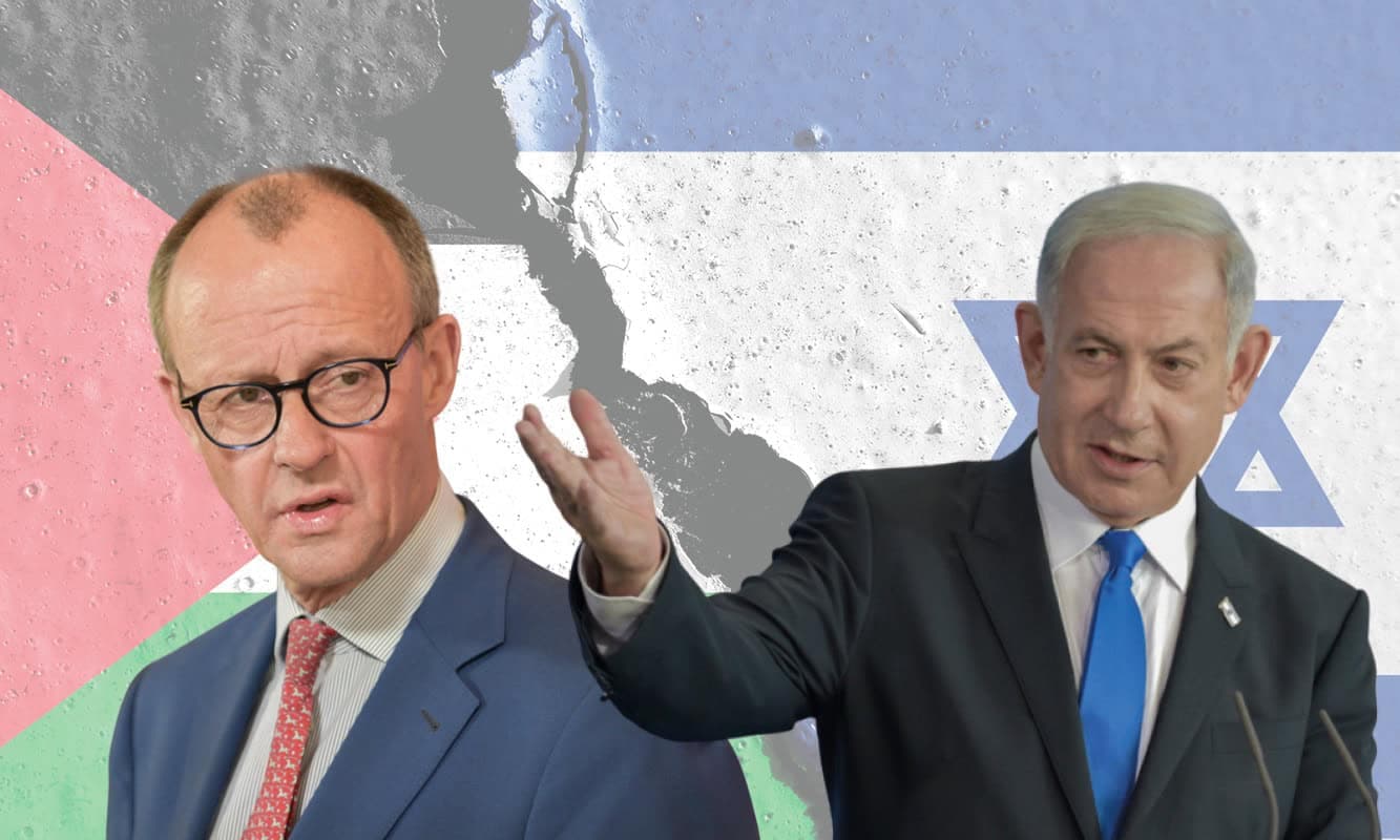friedrich merz israil ziyareti