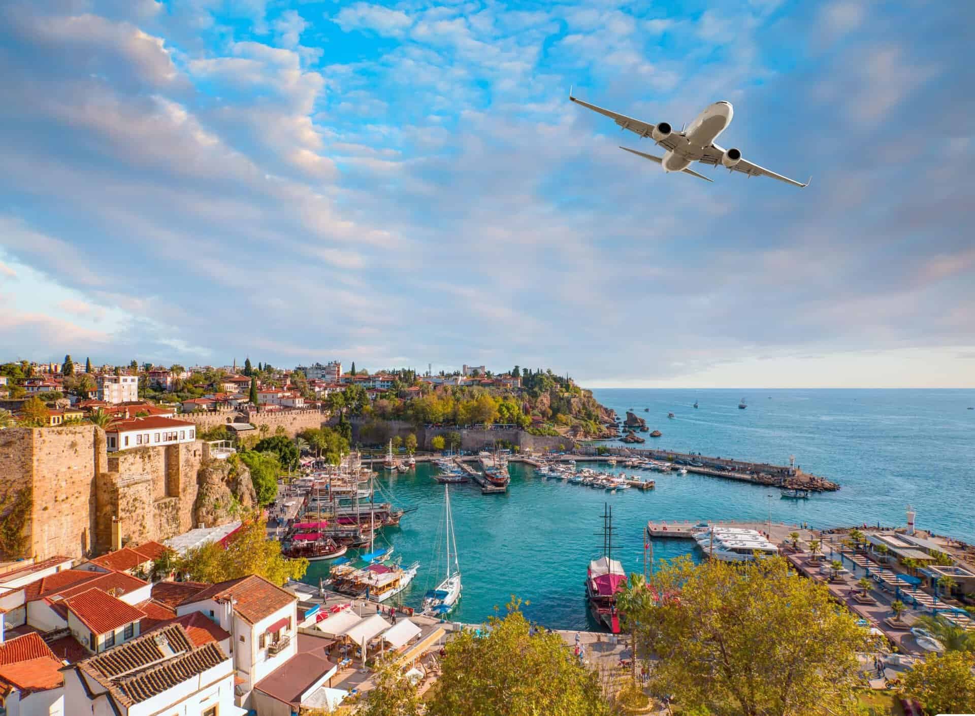 uçak izin seyahat yolculuk türkiye almanya biletler fiyat ücret havayolu hava yolu kara yolu