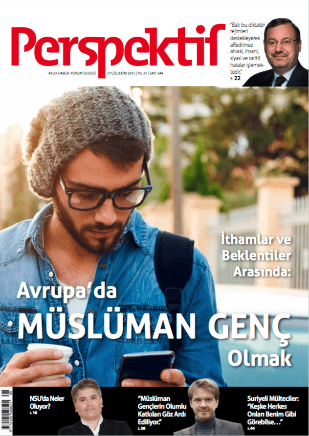 244. Sayı kapağı