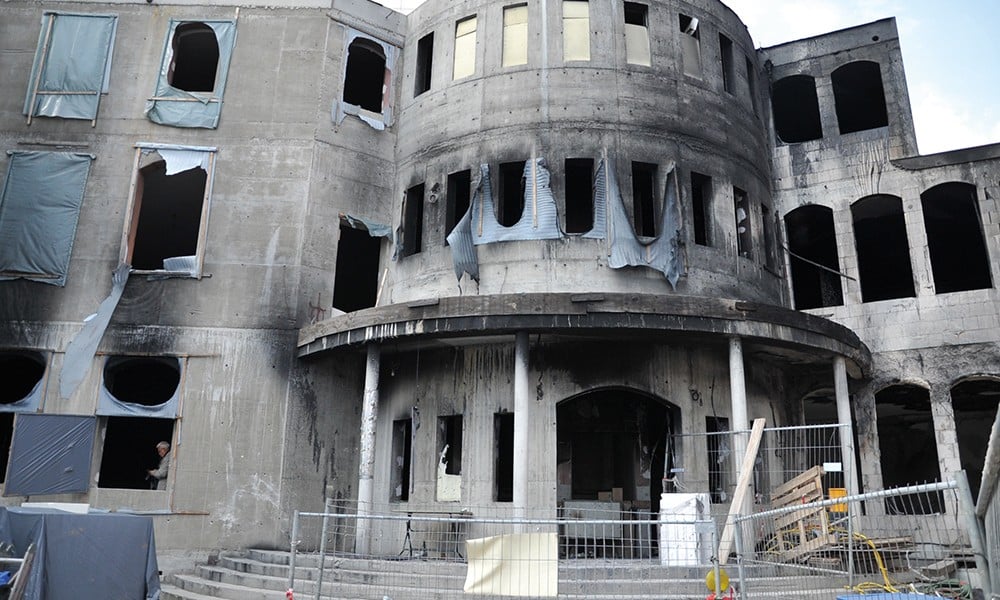 Almanya’da Cami Yangınlarının Handikapı