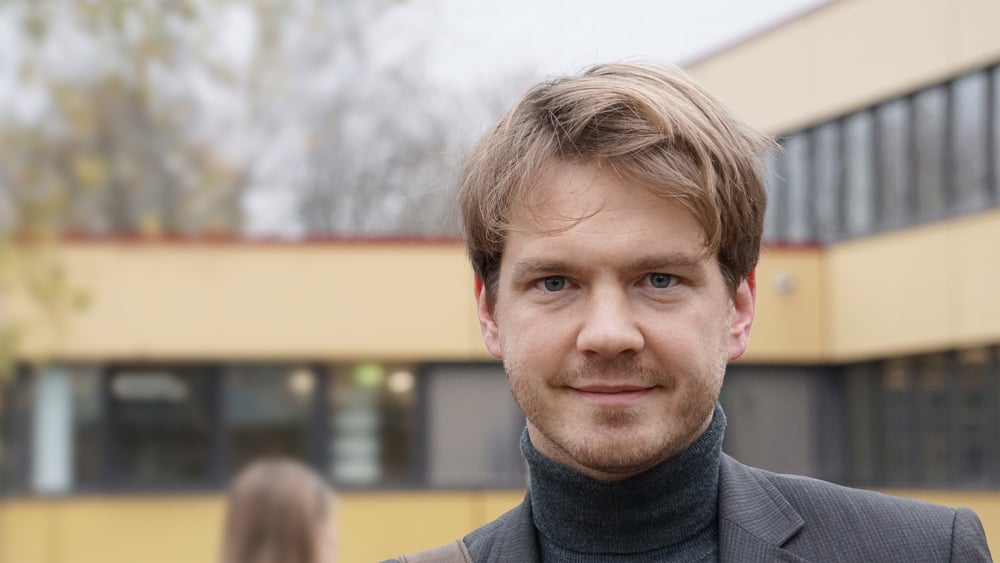 Müslüman gençlerin katkısı Hannes Schammann,