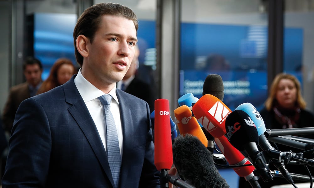 Bilimselliğe Takla Attıran İlişki: Sebastian Kurz ve Ednan Aslan