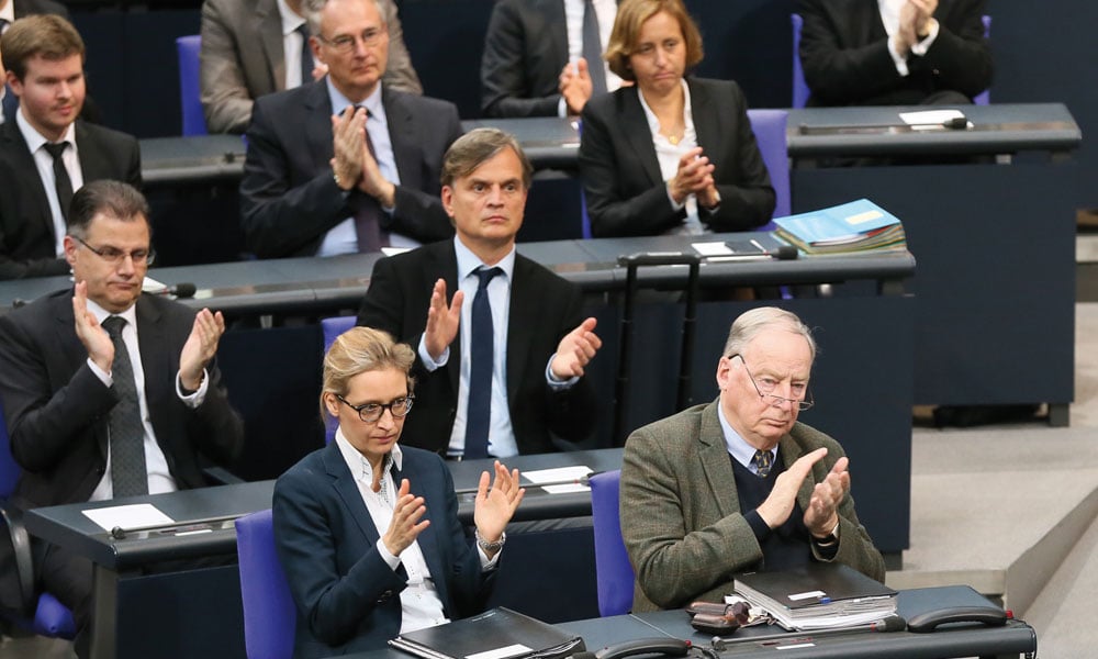 AfD Almanya sağ popülizm