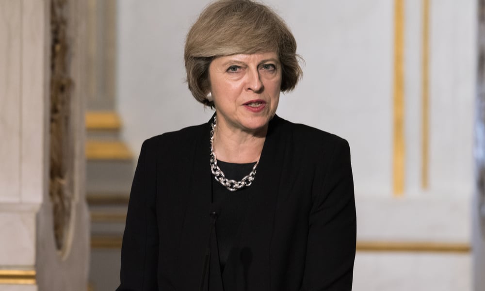 bir müslümanı cezalandır theresa may
