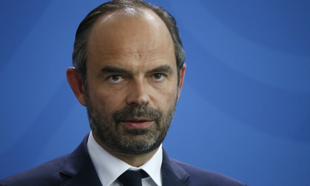 Fransa Başbakanı Edouard Philippe