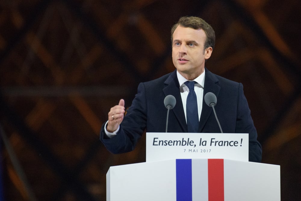 fransa macron