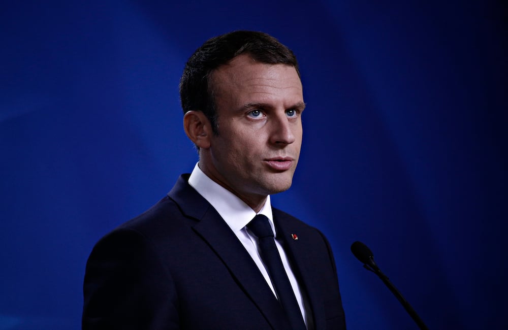 Emmanuel Macron CFCM İftar daveti