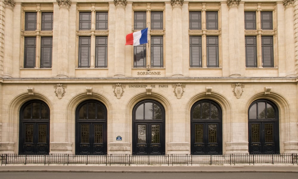 Fransa üniversite sorbonne