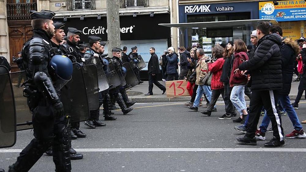 Fransa | Polis Cinayetine Karşı Protestolar Artıyor