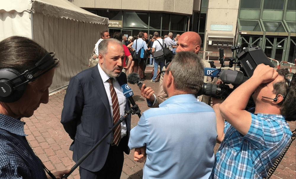 Almanya | “Kamu Vicdanını Rahatlatacak Bir Karar Çıkacağına İnanmıyorum”