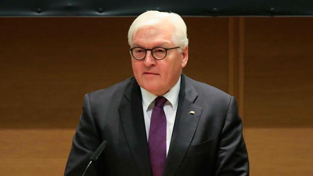 Almanya Cumhurbaşkanı Steinmeier