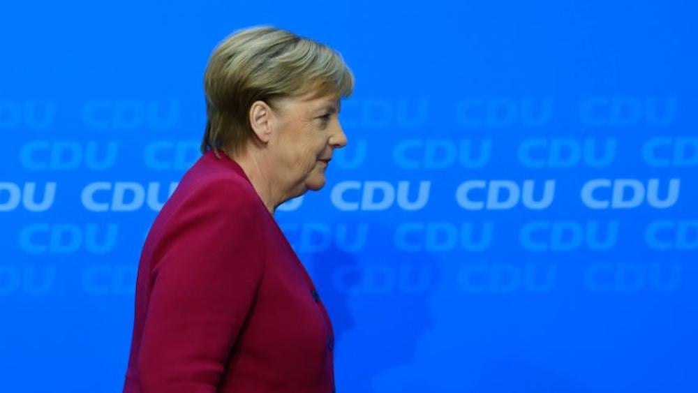Angela merkel başbakanlık