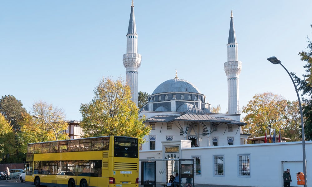 almanya berlin şehitlik camii