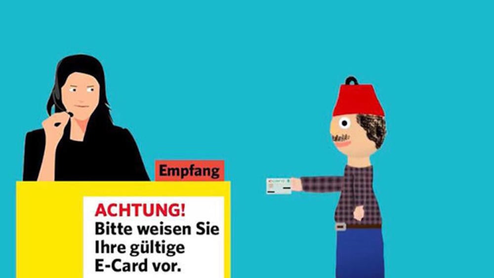 Avusturya ırkçı video