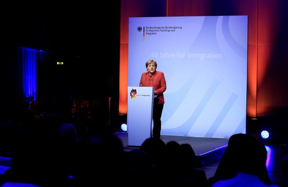 Angela Merkel Uyum 40. yıl